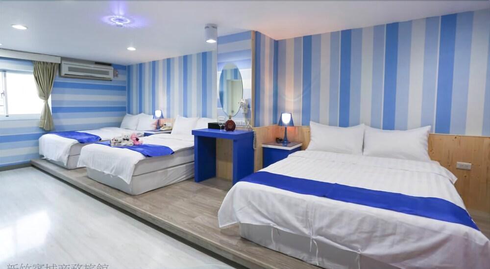 บิน ซิตี้ โฮเทล Hotel ซินจู๋ ภายนอก รูปภาพ